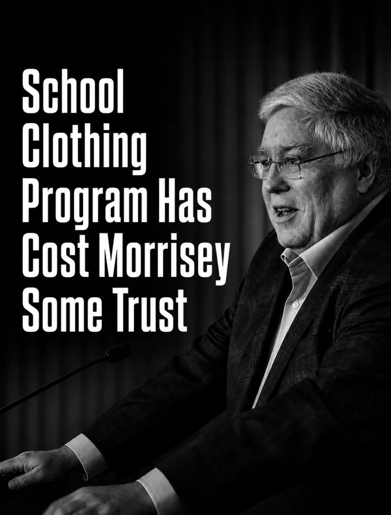 School Clothing Program Has Cost Morrisey Some Trust