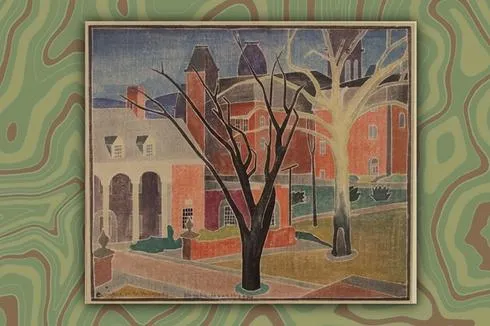 WVU Brings Pioneering Artist Blanche Lazzell Home for Art Museum's Largest Exhibition on Record