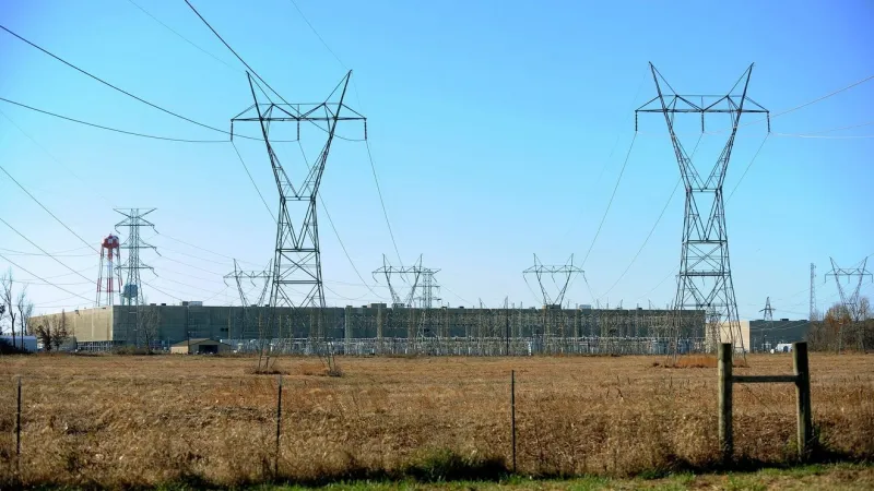 Federal government to turn a Kentucky uranium plant into AI data center, gas power complex