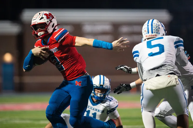 Morgantown High junior quarterback Maddox Twigg aims to build on the successes of 2025