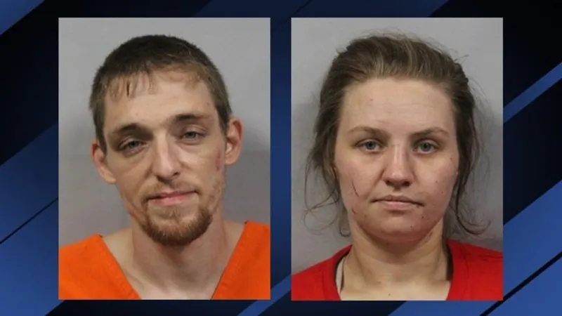 Two charged in Nitro after deputies find young children living in deplorable conditions