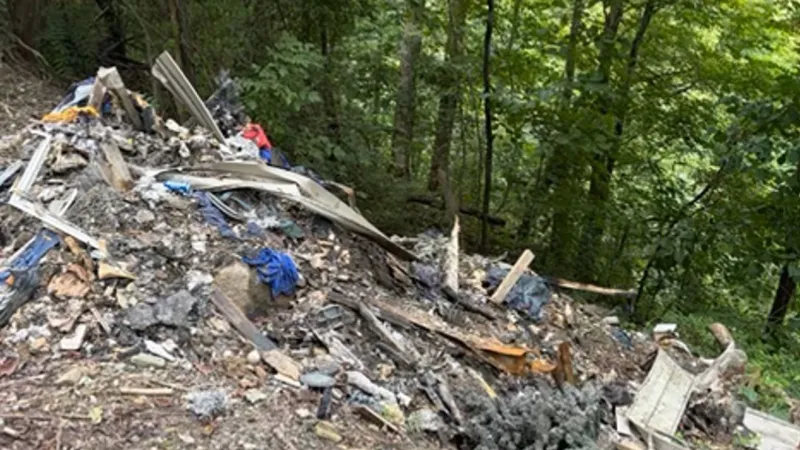 Floyd County, KY cracking down on illegal trash dumping