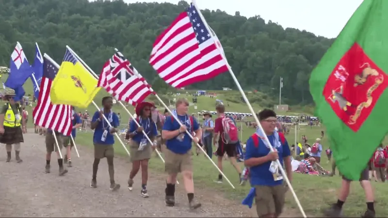Federal oversight pushes Scouting America to drop diversity efforts at National Jamboree