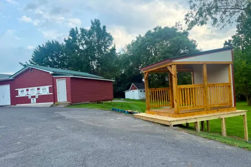 Prayer Chapel Coming to Shepherd's Corner Thanks to Meeting of the Minds and Eagle Scout Enthusiasm