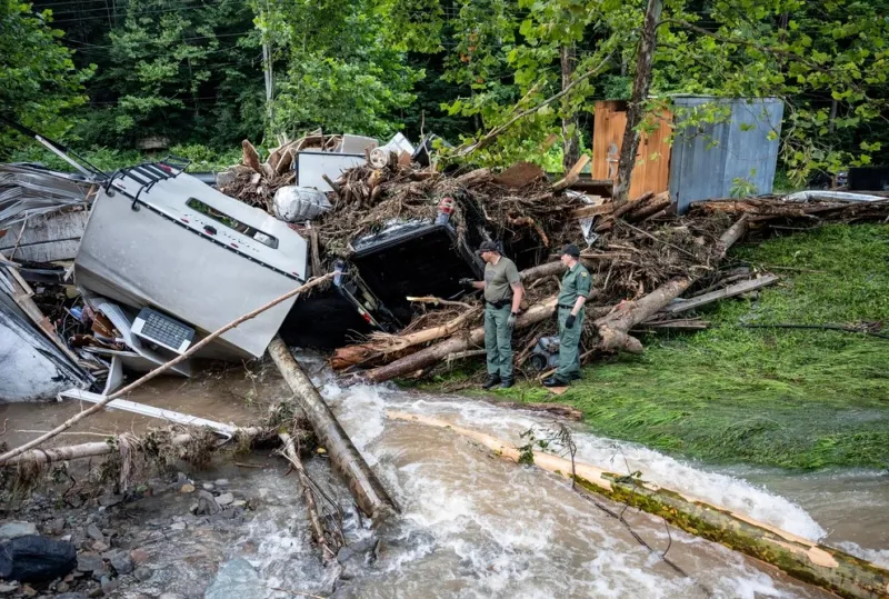 Relief and recovery operations evolve in Lewis and Upshur counties