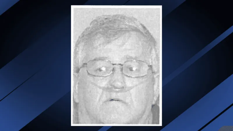 Silver Alert issued for missing man out of Webster County