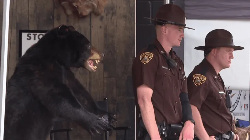 W.Va. Natural Resources Officers face Maine game wardens in charity softball game
