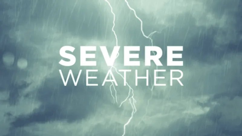 National Weather Service issues flash flood warning for parts of West Virginia