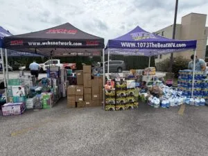 Thousands come out to support flood victims in Lewis and Upshur counties