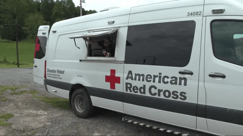 Red Cross opens service centers in W.Va. counties after floods leave families displaced