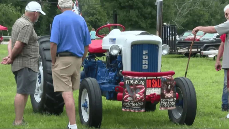 Barboursville tractor show celebrates West Virginia's agricultural heritage