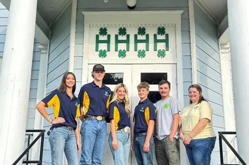 Locals on West Virginia Team Compete at National 4-H Forestry Invitational