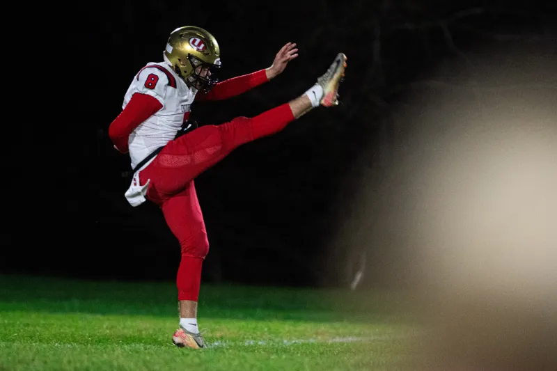 Former UHS punter, 2025 Walker Award winner Jimmy Gregg entering freshman season at Syracuse with high hopes