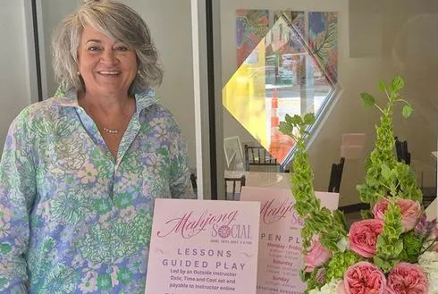 City's Newest Business, Mahjong Social, Opens Shop