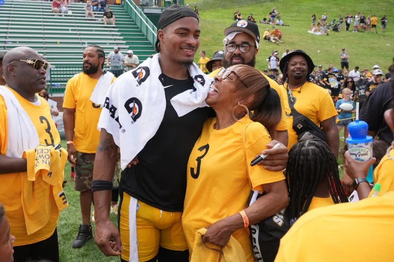 Brisker's homecoming to Pittsburgh was about football