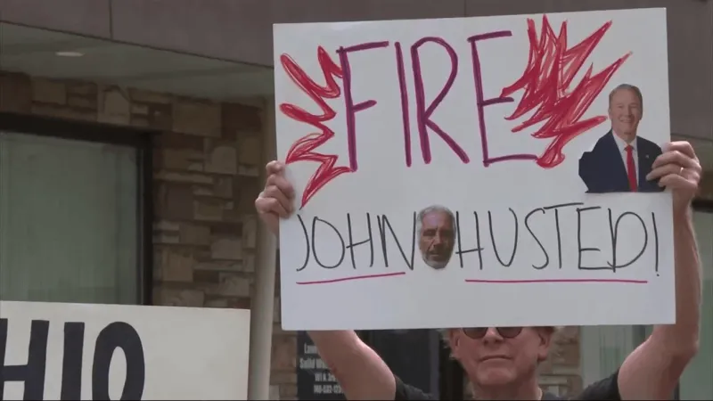 Ohio Democrats bring energy cost message to Ironton rally