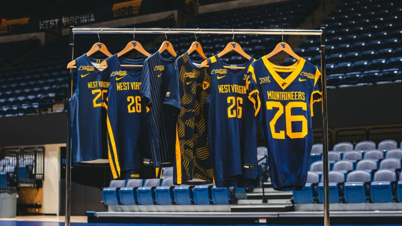 WVU athletics and Antero Resources announce university's first jersey patch sponsorship