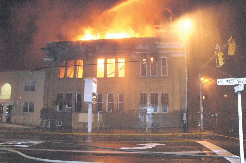 20 years ago, fire claimed county courthouse