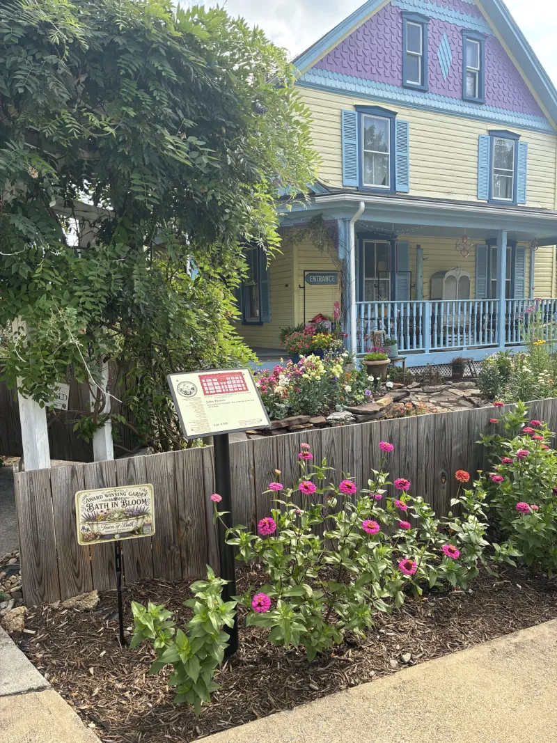 Inspired Chaos earns inaugural Bath in Bloom award