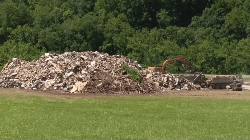 Cleanup continues in Upshur, Lewis counties as residents now eligible for FEMA assistance