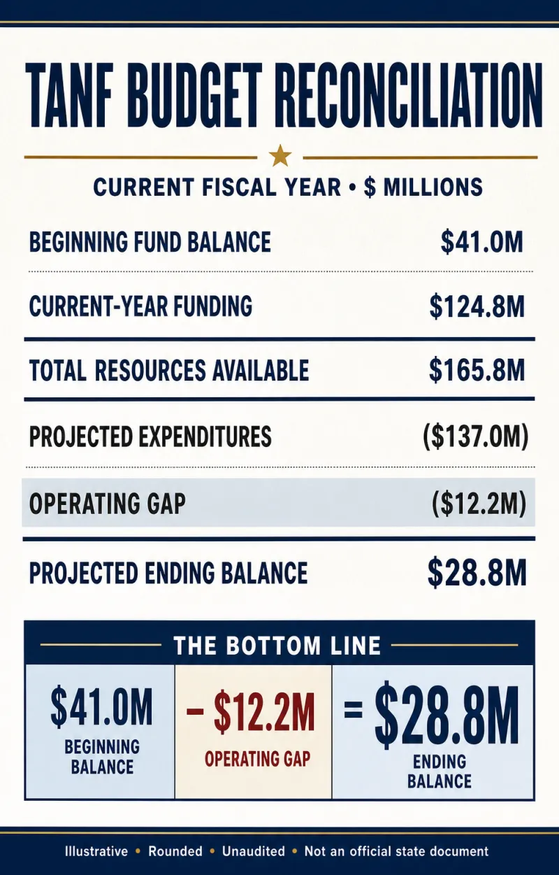 Show the Math: There Is No TANF Crisis