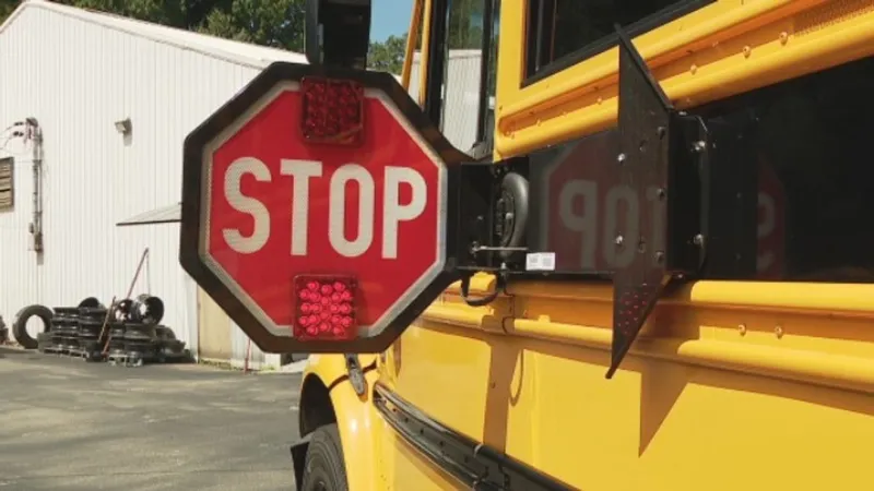 KY school district checking prices of a school bus safety item