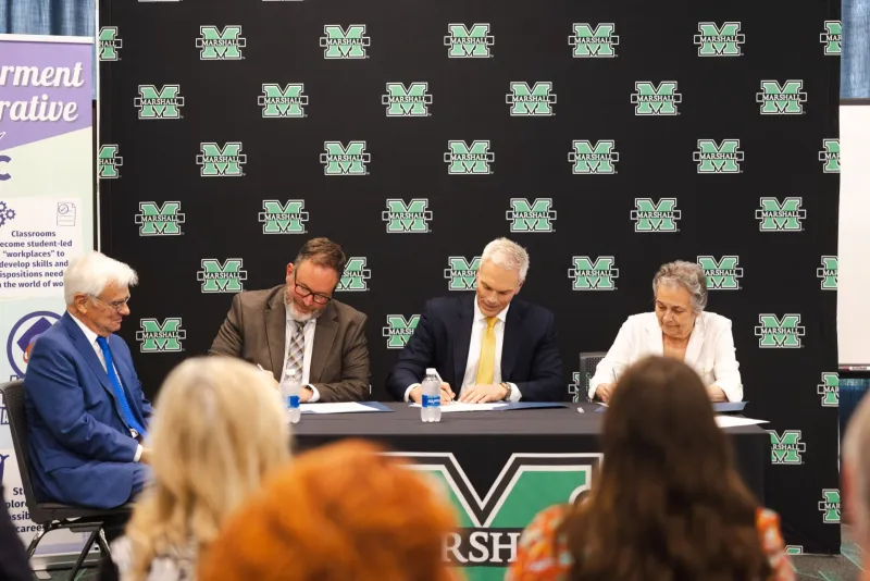 Wayne County Schools joining Marshall University, Empowerment Collaborative to launch new approach middle school education