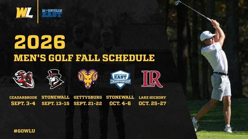 West Liberty Announces 2026 Men's Golf Fall Schedule