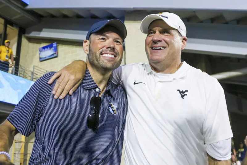Jersey sponsorship marks latest step in WVU's athletic fundraising boom