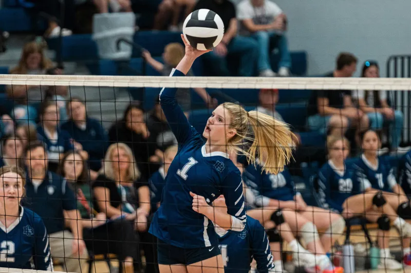Clay-Battelle volleyball leaning on experience entering 2026 campaign