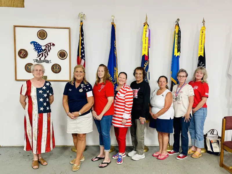 American Legion Auxiliary hosts Patriotic Tea Party