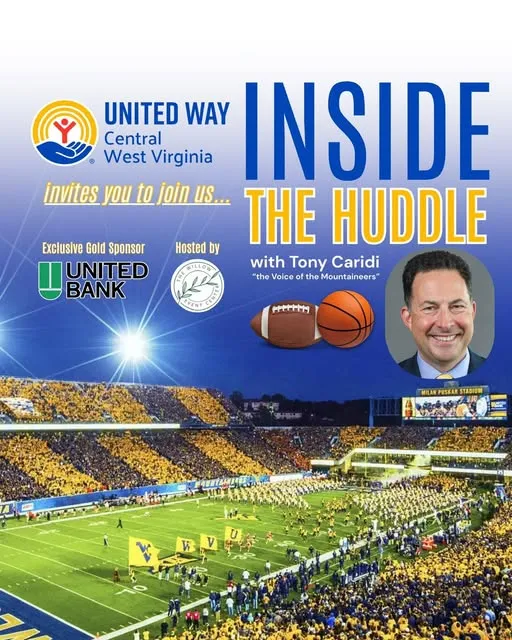 Inside the Huddle with Tony Caridi returns to Charleston Thursday night