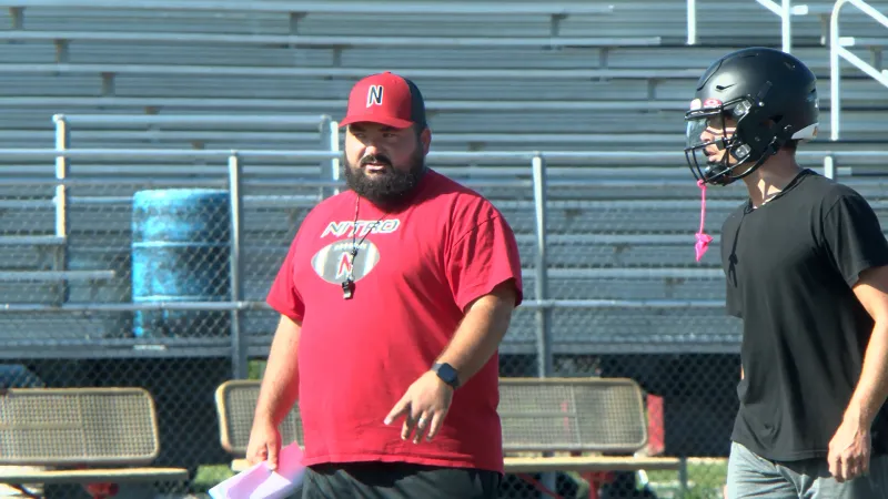 Following state runner-up season, Collin Beckner steps in to lead Nitro