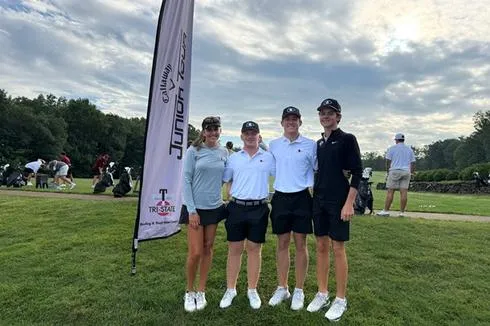Bridgeport Golf Finishes 5th in Deep Field at Opening Event