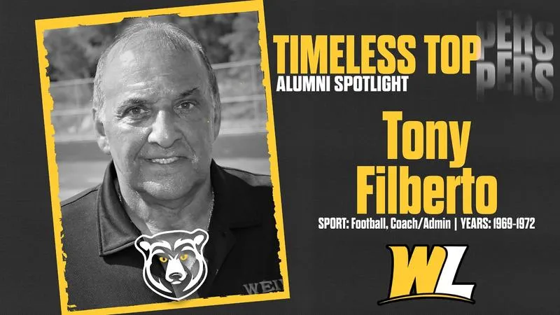 Timeless Topper: Tony Filberto
