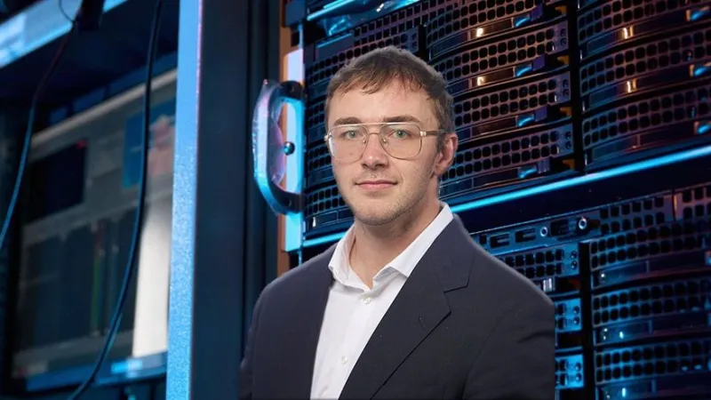 WVU grad turns curiosity, research into a path to Forbes 30 Under 30 list