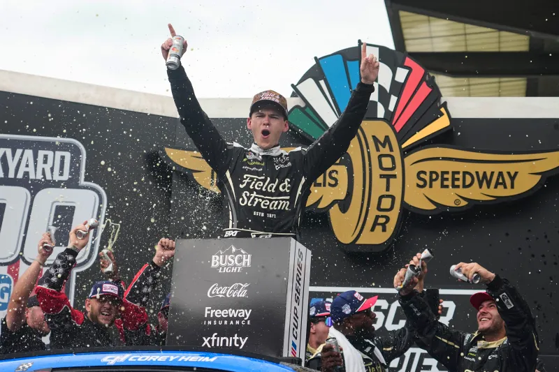 NASCAR changing stage rules to create more green flag action