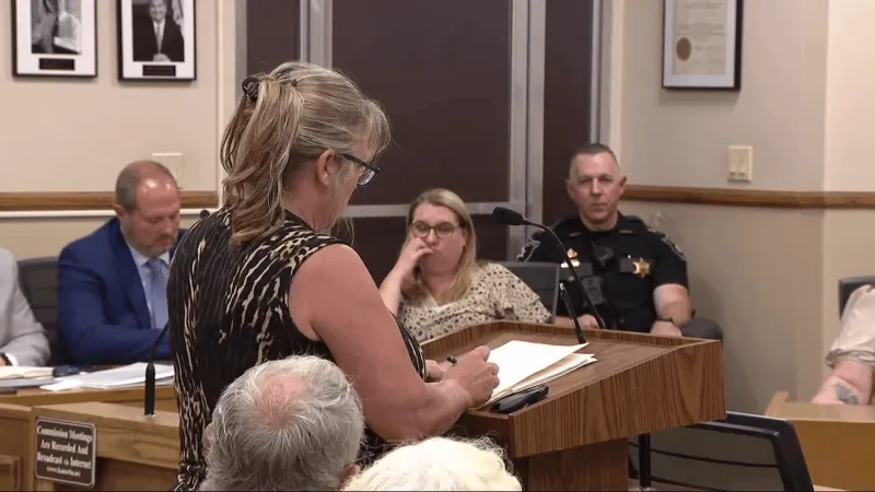 Kanawha County Commission hears public concerns on Valley Link line at Thursday meeting