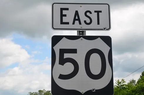 Note: Rolling Roadblock This Morning on Route 50 in Harrison County Due to Emergency Tree Removal