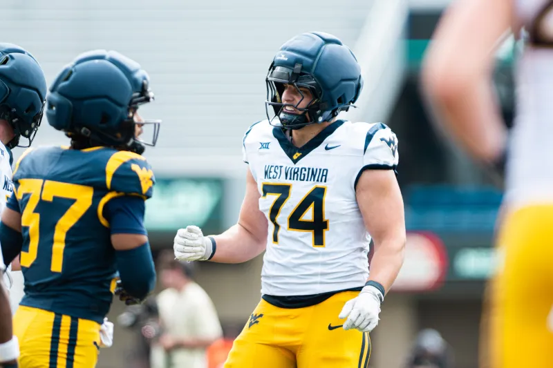 Multiple WVU football true freshmen showing starting potential early