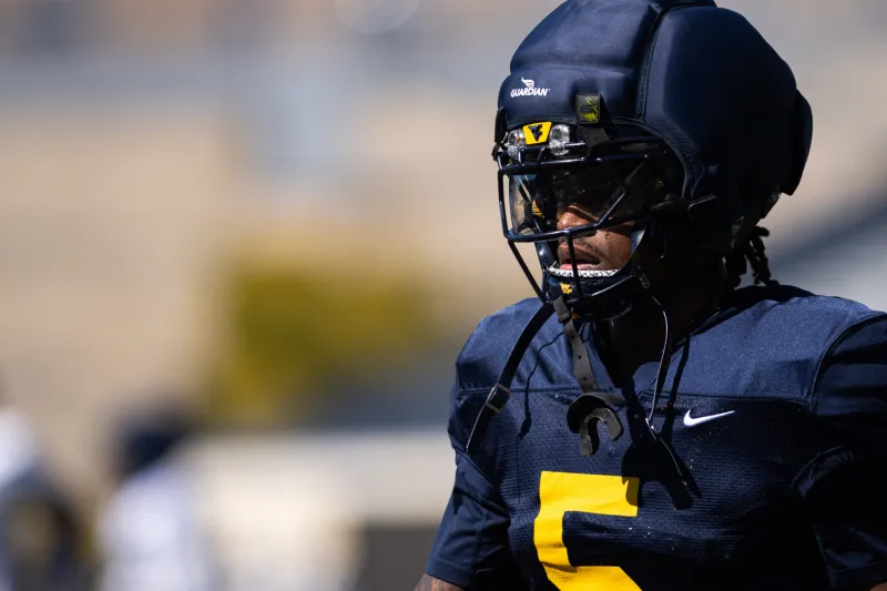Old dog new tricks | WVU WR Jaden Bray enjoys learning to play in the slot