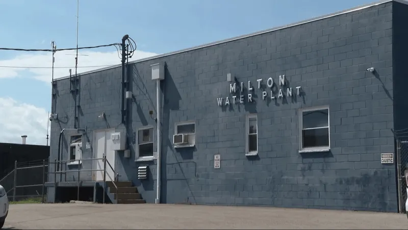 Phase one of Milton's water system overhaul to begin next year