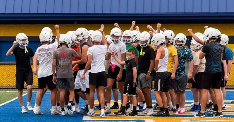 Prep football: Booth pleased with Logan's early practices