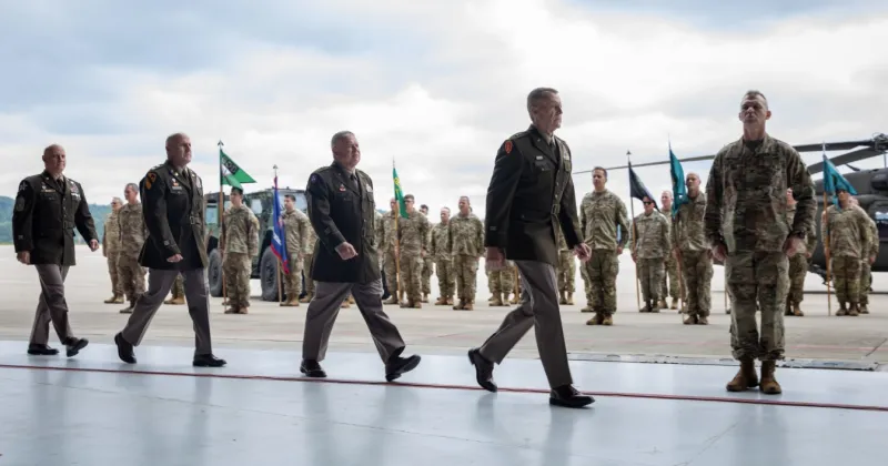 West Virginia Army National Guard welcomes new commander at Change of Command ceremony
