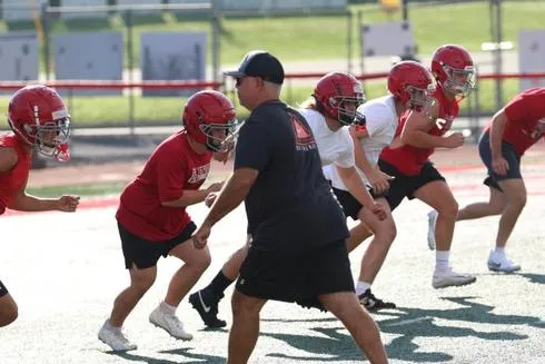 Photos: 1st Week of Fall Sports Practices at Bridgeport