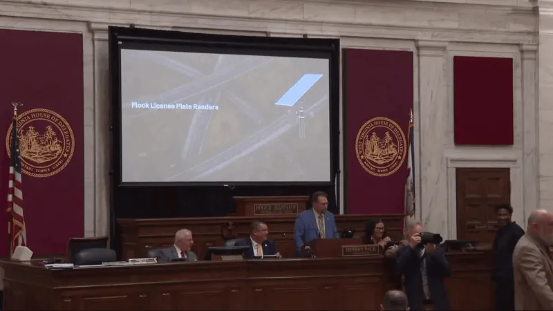 West Virginia lawmakers weigh Flock camera regulations after heated interim discussion