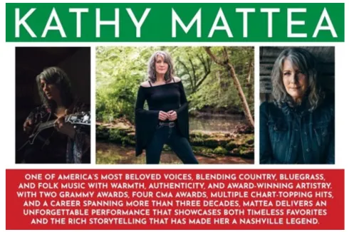 West Virginia Italian Heritage Festival Announces Entertainment for 47th Annual Festival; Mattea, Fruzzetti and The Beatles LIVE to Headline