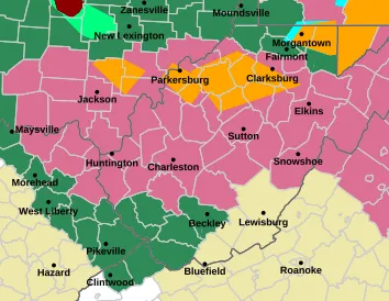 NWS posts several watches, warnings to begin expected busy weather week