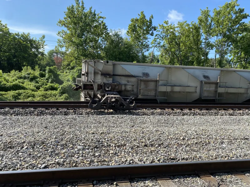 CSX close to reopening main line in South Charleston after last week's dertailment
