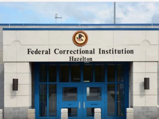 Two charged after alleged meth delivery attempt at FCI Hazelton
